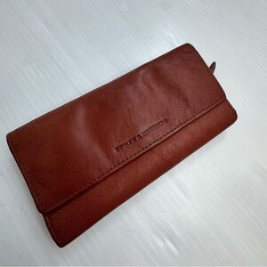 Brown Leather Wallet